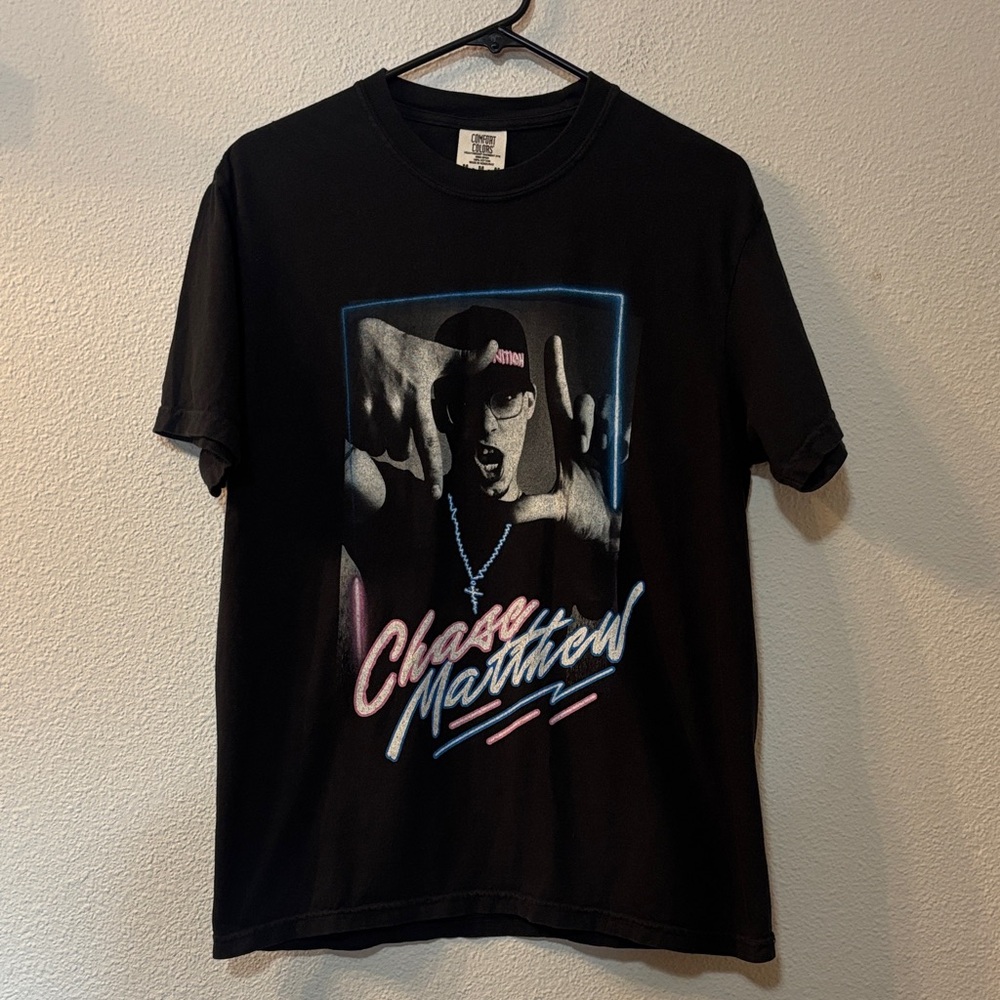 Comfort Colors Black Graphic Tee